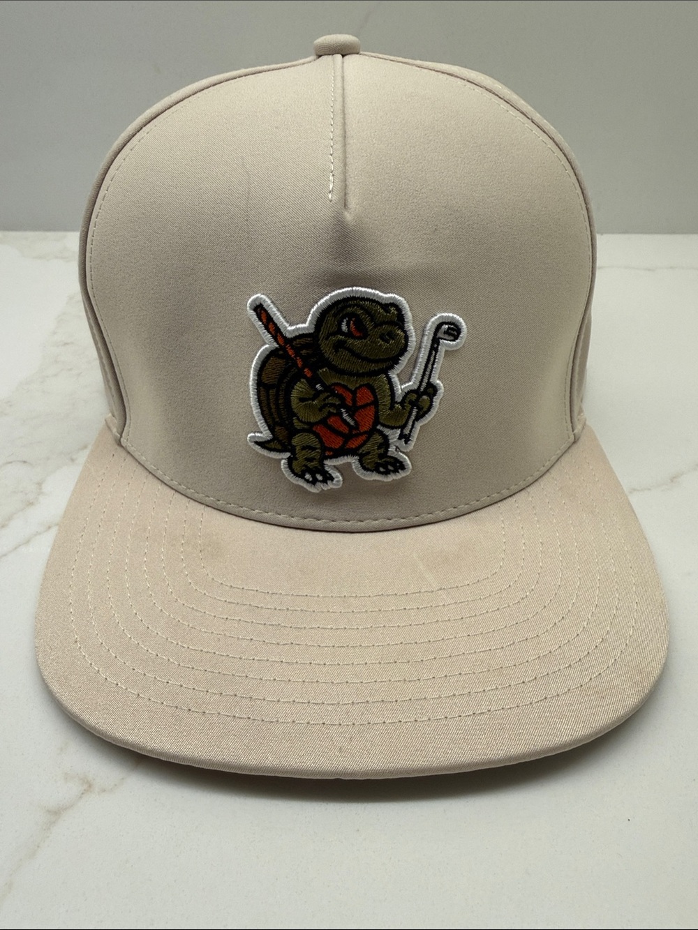 Waggle SnapBack Turtle Golf Hat